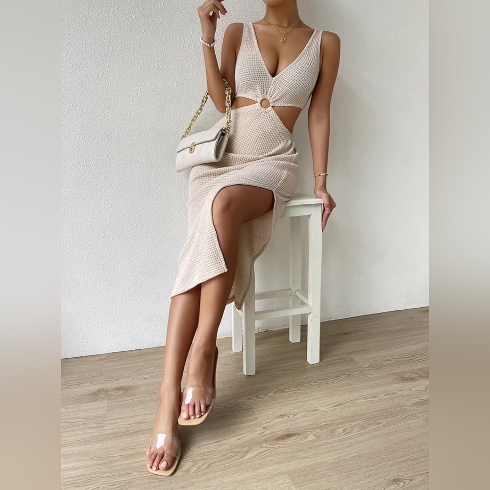 FREE ADD-ON Beach Coverup Maxi Dress S-XL